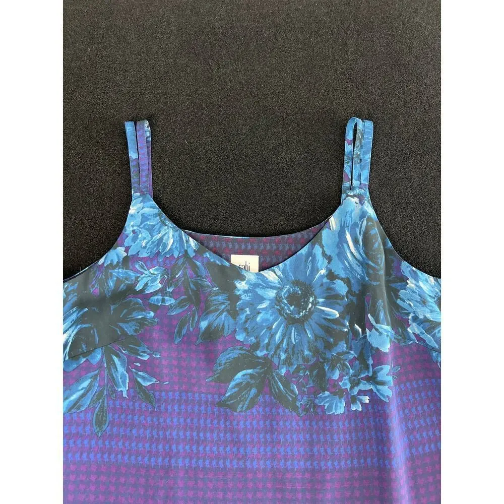 Cabi Artist Double Strap Cami Size M